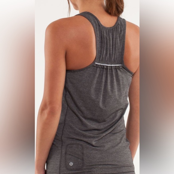 🍋 Lululemon Run Sliver Bullet Sleeveless Tech Tank Top ,Size 10 - Picture 2 of 6